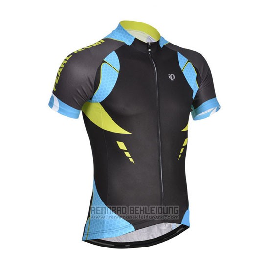 2014 Fahrradbekleidung Pearl Izumi Shwarz Trikot Kurzarm und Tragerhose